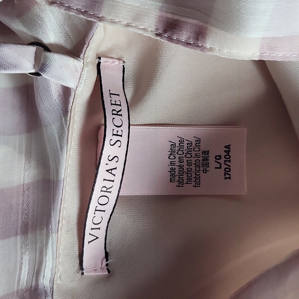 Victoria’s Secret Ruffle plaid pink dress women's L feminine adjustable straps - Picture 9 of 12